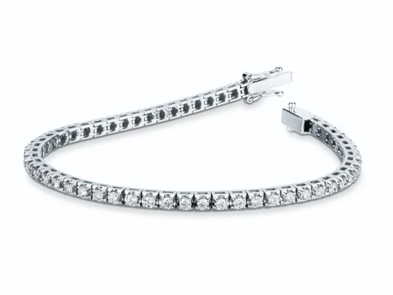 Bracciale Mirco Visconti Donna in Oro bianco Diamante 1.80 Ct BROR-21-253 TENNIS - BROR-21-253 TENNIS